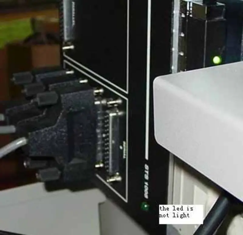 Servisna opomba za TPS se ne odziva