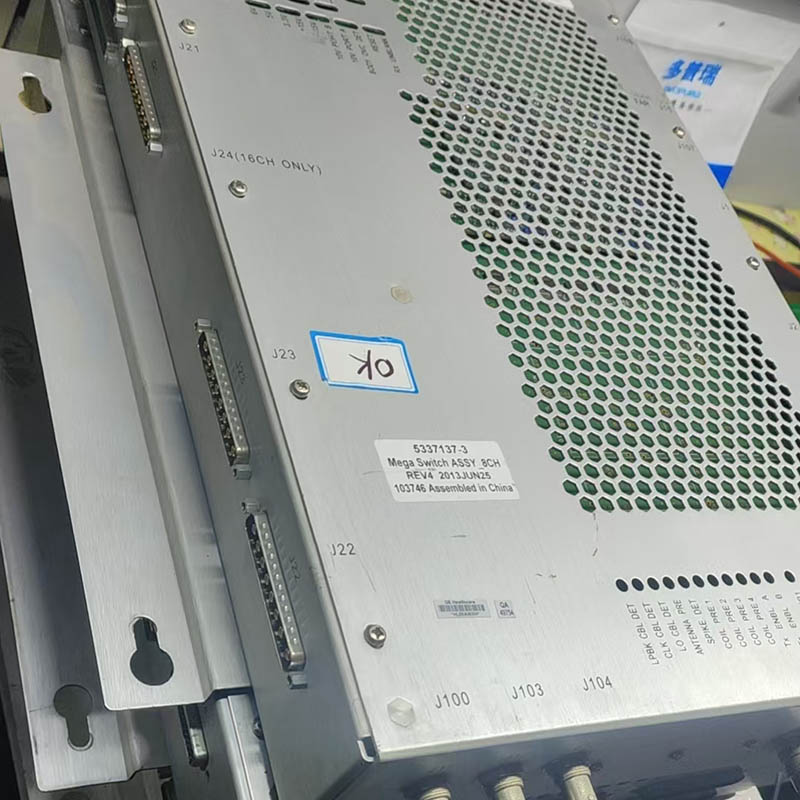 Kako rešiti nestabilnost testiranja medicinske opreme z mega stikalom GE 5337137-8?